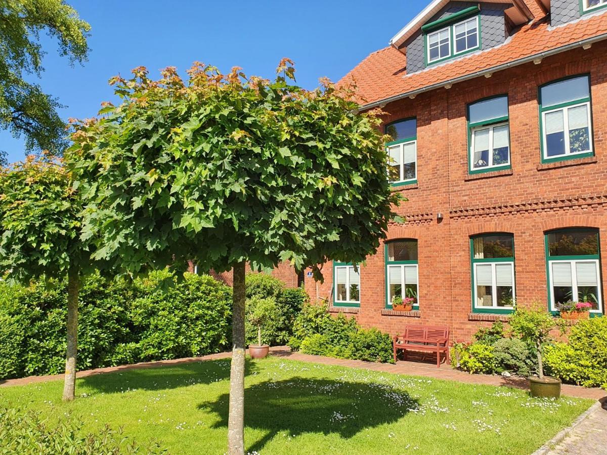 Wunderschöne und moderne Altstadtwohnung im Herzen von Otterndorf Exterior foto